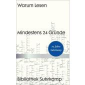 Warum Lesen, Suhrkamp, EAN/ISBN-13: 9783518073995