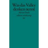 Was das Valley denken nennt, Daub, Adrian, Suhrkamp, EAN/ISBN-13: 9783518127506