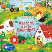 Klänge der Natur: Was hörst du auf dem Bauernhof?, Taplin, Sam, Usborne Verlag, EAN/ISBN-13: 9781789410341