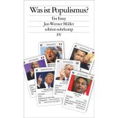 Was ist Populismus?, Müller, Jan-Werner, Suhrkamp, EAN/ISBN-13: 9783518075227