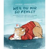 Weil du mir so fehlst, Bosse, Ayse/Klammt, Andreas, Carlsen Verlag GmbH, EAN/ISBN-13: 9783551518767