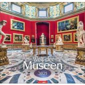 Welt der Museen Kalender 2025, Weingarten, EAN/ISBN-13: 9783839901243