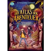 Der Atlas der Abenteuer. Weltenwandern für Anfänger, Cowell, Cressida, Arena Verlag, EAN/ISBN-13: 9783401607542