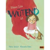 Wenn Lisa wütend ist, Janisch, Heinz/Olten, Manuela, Beltz, Julius Verlag, EAN/ISBN-13: 9783407820648