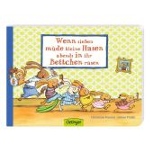 Wenn sieben müde kleine Hasen abends in ihr Bettchen rasen, Praml, Sabine, EAN/ISBN-13: 9783789166457