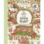 Wer feiert da im tiefen Wald?, Piercey, Rachel, Insel Verlag, EAN/ISBN-13: 9783458643562