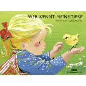 Wer kennt meine Tiere?, Friemert, Elsbeth, Beltz, Julius Verlag, EAN/ISBN-13: 9783407771216