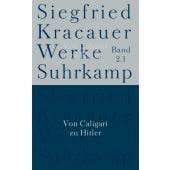 Werke 2.1, Kracauer, Siegfried, Suhrkamp, EAN/ISBN-13: 9783518583326