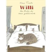 Willi - Der Kater, der immer größer wurde, Traxler, Hans, Carl Hanser Verlag GmbH & Co.KG, EAN/ISBN-13: 9783446246539