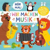 Wir machen Musik, Holtfreter, Nastja, Carlsen Verlag GmbH, EAN/ISBN-13: 9783551253996