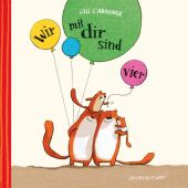 Wir mit dir sind vier, L'Arronge, Lilli, Verlagshaus Jacoby & Stuart GmbH, EAN/ISBN-13: 9783946593164