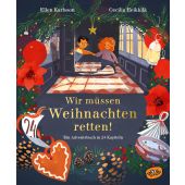 Wir müssen Weihnachten retten!, Karlsson, Ellen, Woow Books, EAN/ISBN-13: 9783961770977