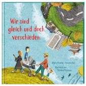 Wir sind gleich und doch verschieden, Murray, Marie, Gabriel, EAN/ISBN-13: 9783522305624