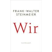 Wir, Steinmeier, Frank-Walter, Suhrkamp, EAN/ISBN-13: 9783518432150