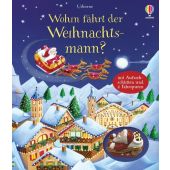 Wohin fährt der Weihnachtsmann?, Watt, Fiona, Usborne Verlag, EAN/ISBN-13: 9781035700059