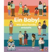 Ein Baby! Wie eine Familie entsteht, Greener, Rachel, Penguin Junior, EAN/ISBN-13: 9783328300861